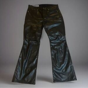 Gap Faux Leather Pants like new! Petite 29 or 8.